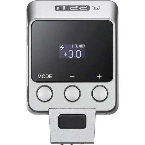 مینی فلاش اکسترنال گودکس Godox iT22 S TTL Mini Flash for Sony (Silver) — تصویر 3