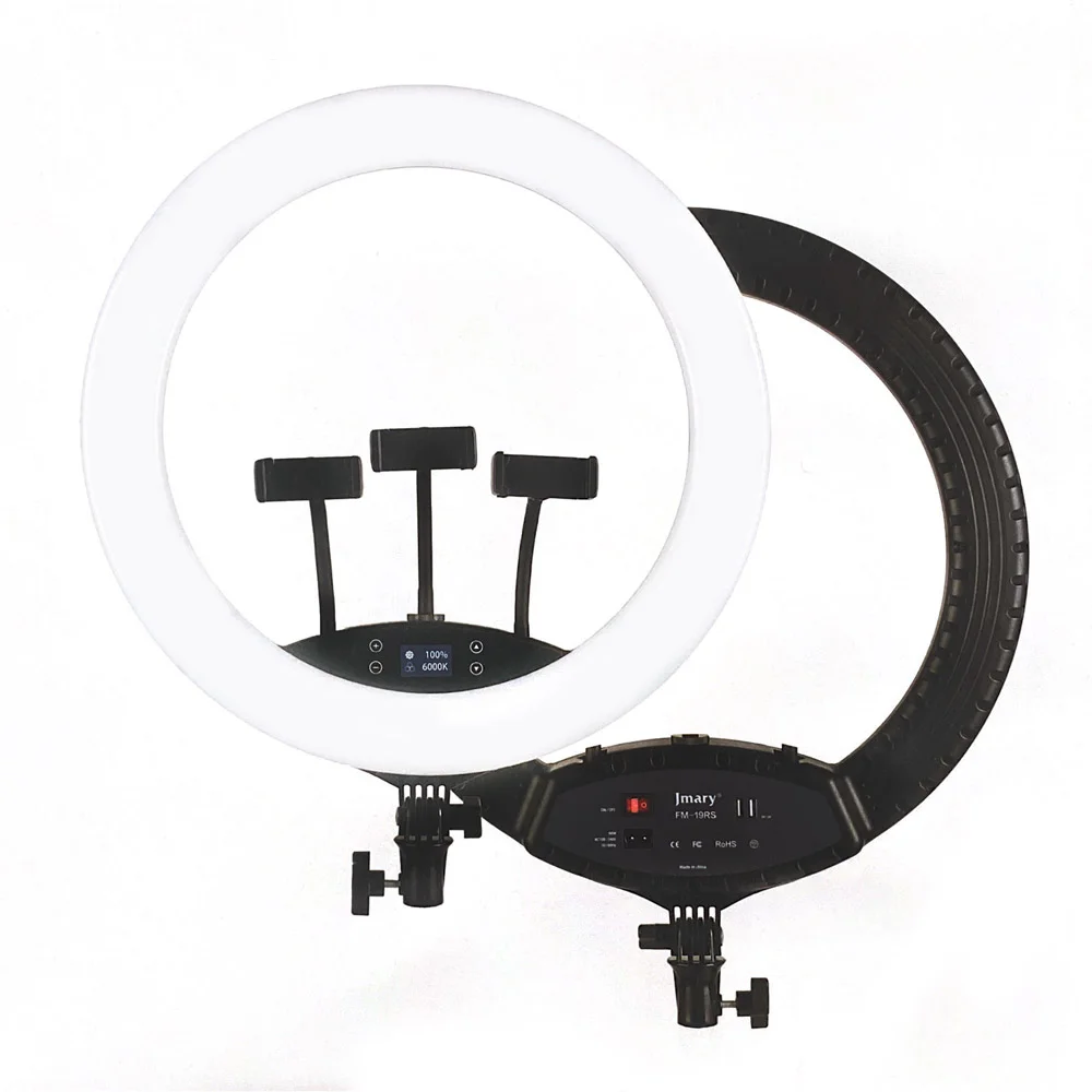 رینگ لایت جیماری JMARY FM-19RS Ring Light