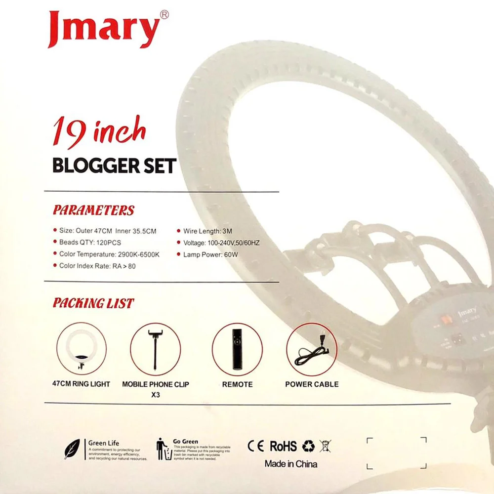 رینگ لایت جیماری JMARY FM-19RS Ring Light — تصویر 4