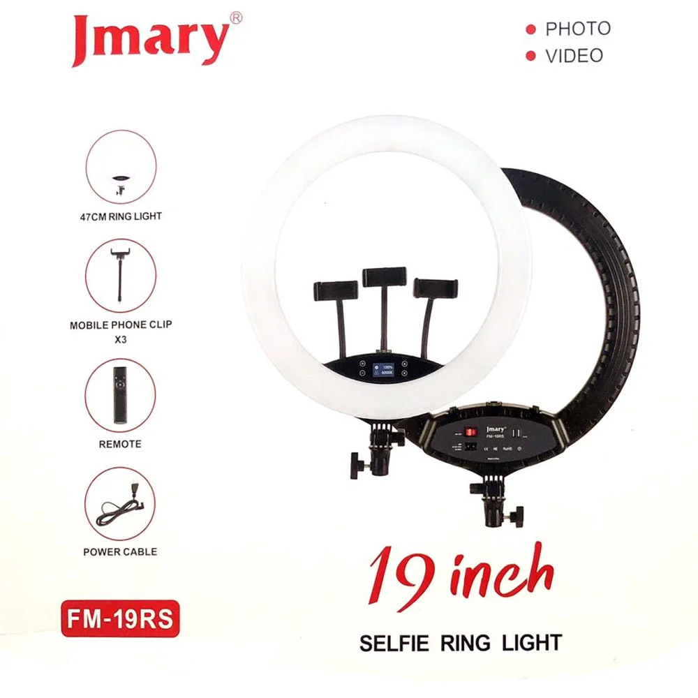 رینگ لایت جیماری JMARY FM-19RS Ring Light — تصویر 5