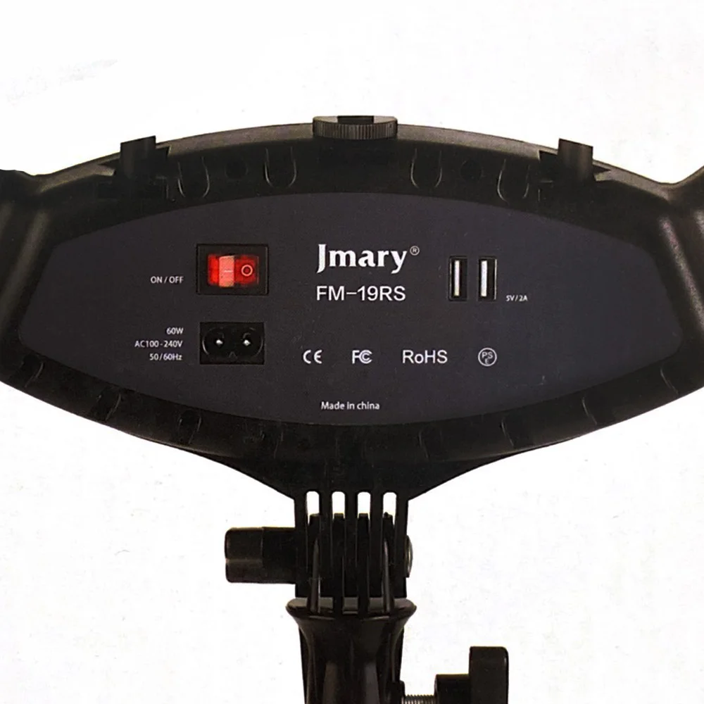 رینگ لایت جیماری JMARY FM-19RS Ring Light — تصویر 2