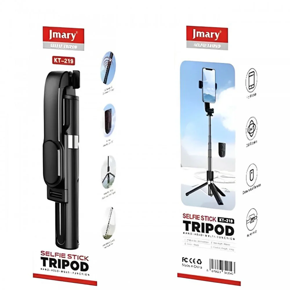 سه پایه جیماری Jmary KT-219 Tripod — تصویر 2
