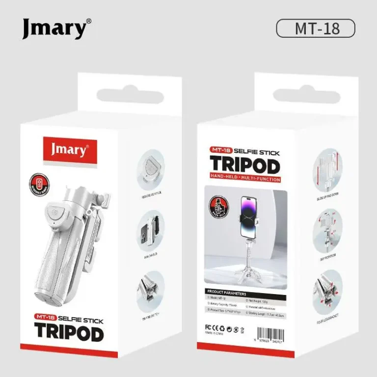 سه پایه جیماری Jmary MT-18 Tripod — تصویر 5