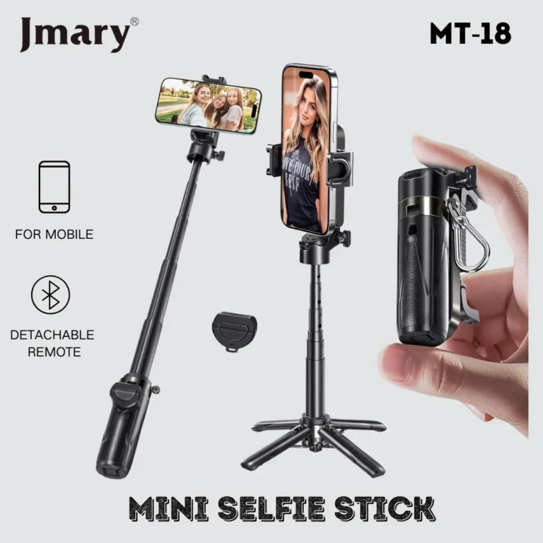 سه پایه جیماری Jmary MT-18 Tripod — تصویر 2