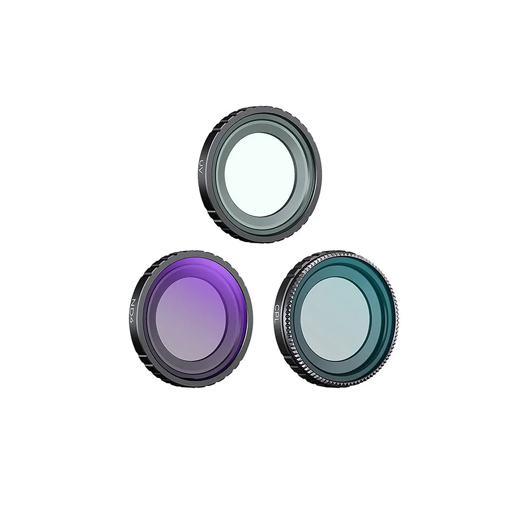 فیلتر لنز کی اند اف K&F KIT ND4 UV CPL NANO X FOR INSTA360 GO3 FILTER