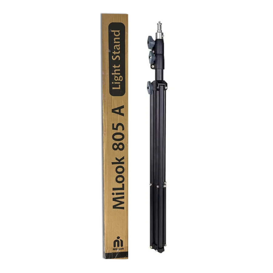 سه پایه نور فنری میلوک Milook 805 Tripod Light — تصویر 4