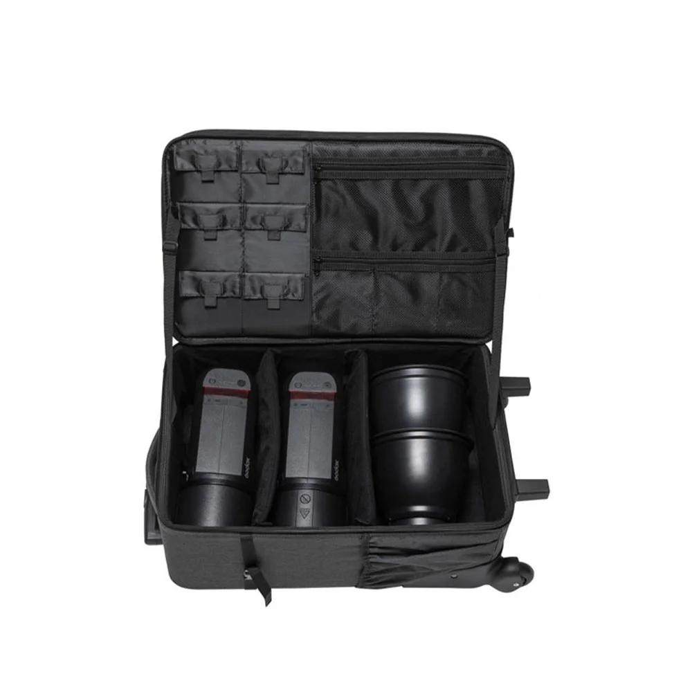 کیف کوله پشتی چرخ‌دار گودکس Godox CB21 Carrying Bag — تصویر 2