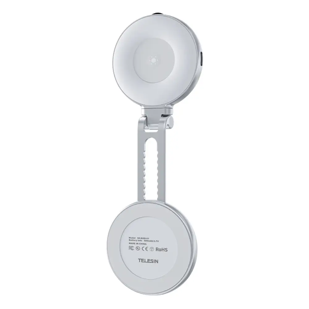 رینگ لایت مگنتی تلسین Telesin Magnetic Selfie Ring Light Content Creation &amp; Selfie — تصویر 5