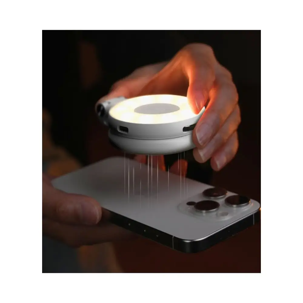 رینگ لایت مگنتی تلسین Telesin Magnetic Selfie Ring Light Content Creation & Selfie