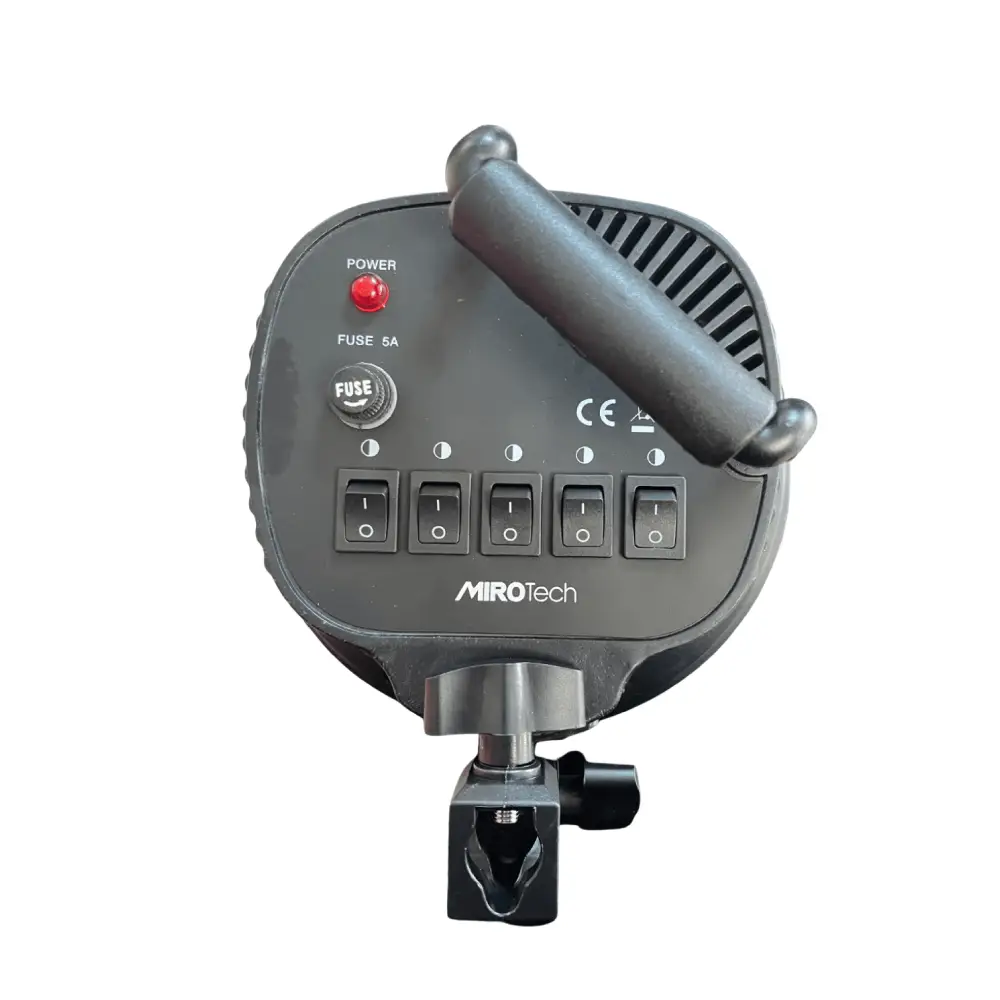 کیت دوشاخه هولدر میروتک Mirotech Five Ceramic Lamp Holder Kit