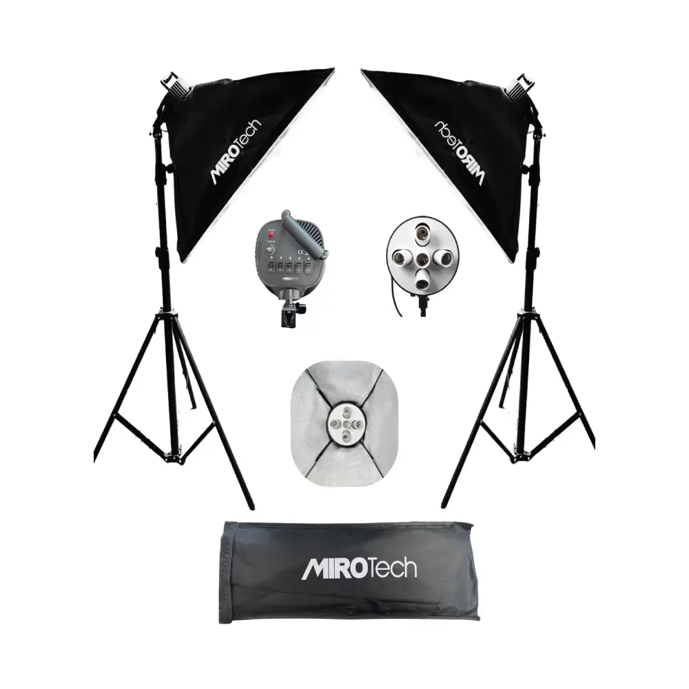 کیت دوشاخه هولدر میروتک Mirotech Five Ceramic Lamp Holder Kit