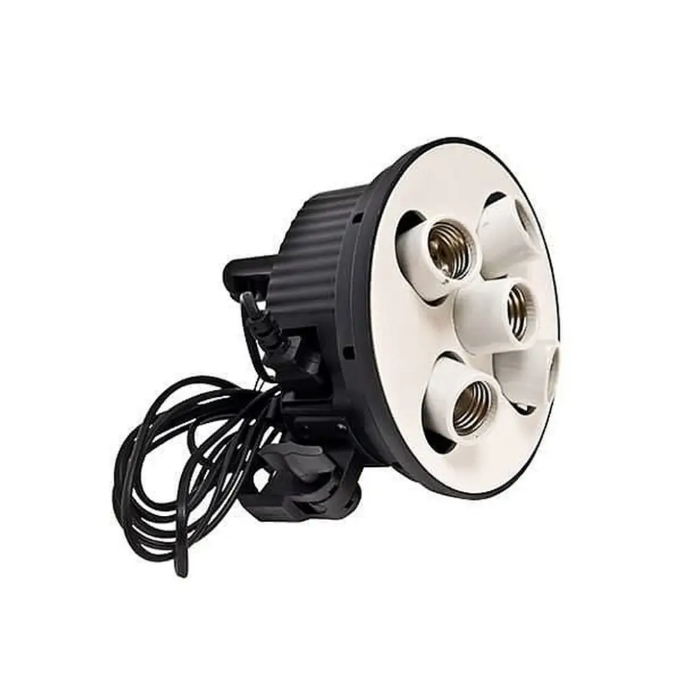 کیت هولدر سرامیکی دیاموند Diamond Continuous Lighting 5 Lamps — تصویر 6