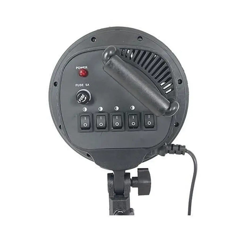 کیت هولدر سرامیکی دیاموند Diamond Continuous Lighting 5 Lamps — تصویر 4