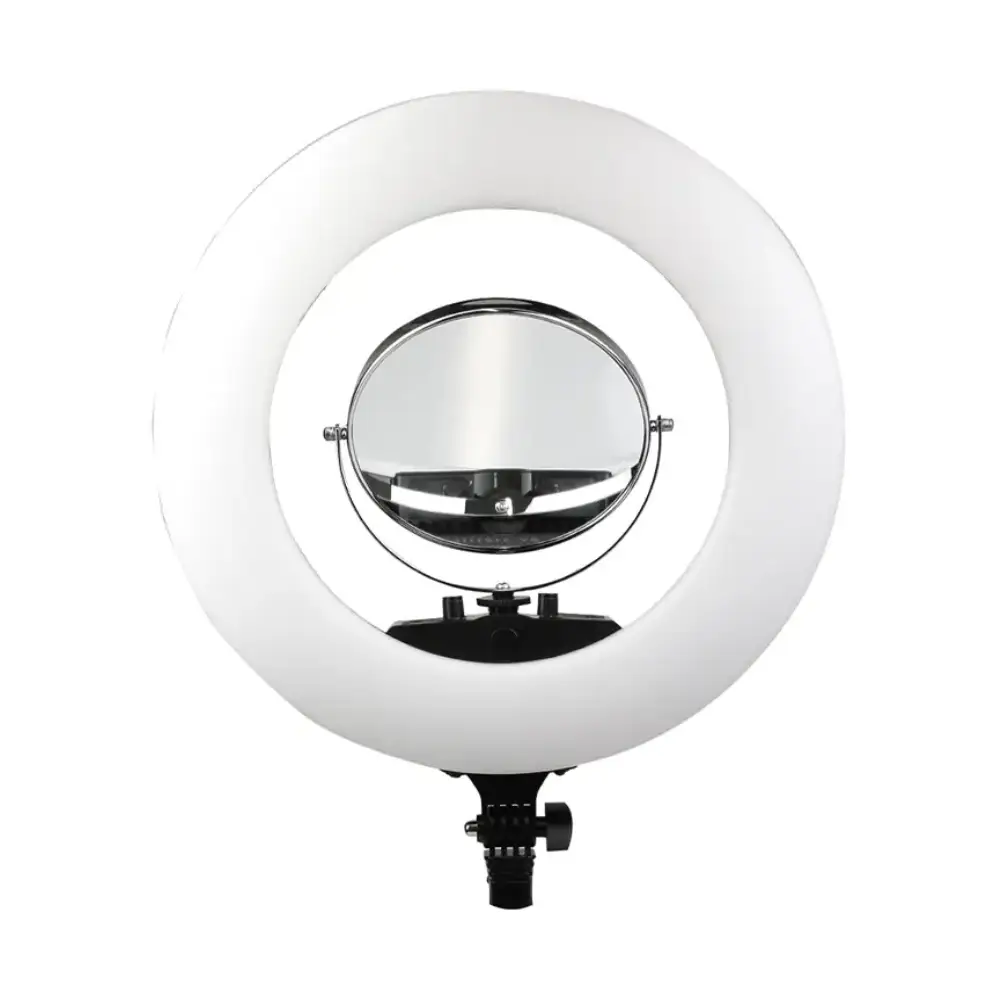 رینگ لایت آینهدار گلدنپاور Golden Power SY-3161III Ring Light with Mirror