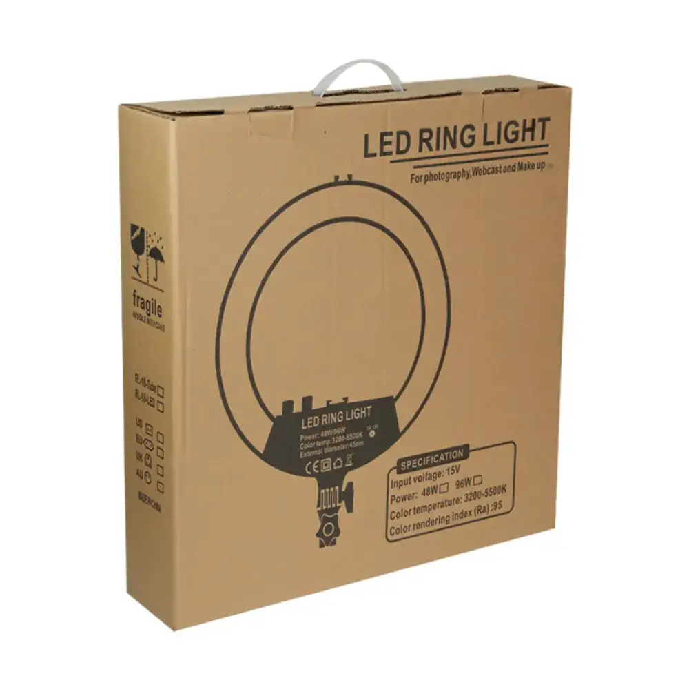رینگ لایت آینه‌دار گلدن‌پاور Golden Power SY-3161III Ring Light with Mirror — تصویر 2