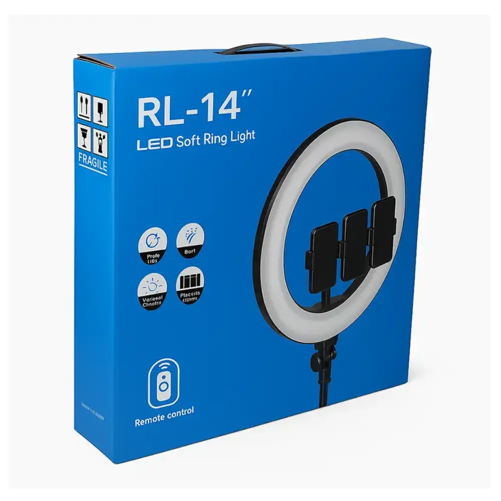 رینگ لایت گلدن‌پاور Golden Power RL-14 Ring Light — تصویر 2
