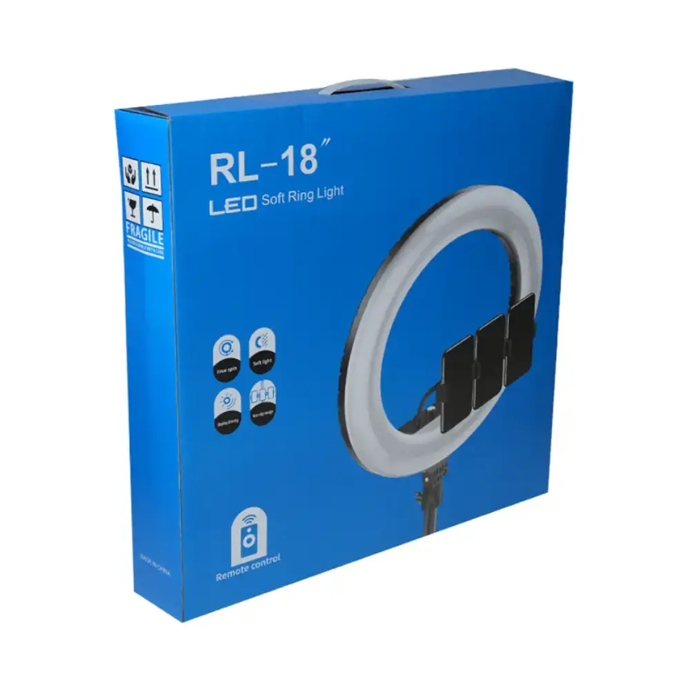 رینگ لایت گلدن‌پاور Golden Power RL-18 Ring Light — تصویر 2
