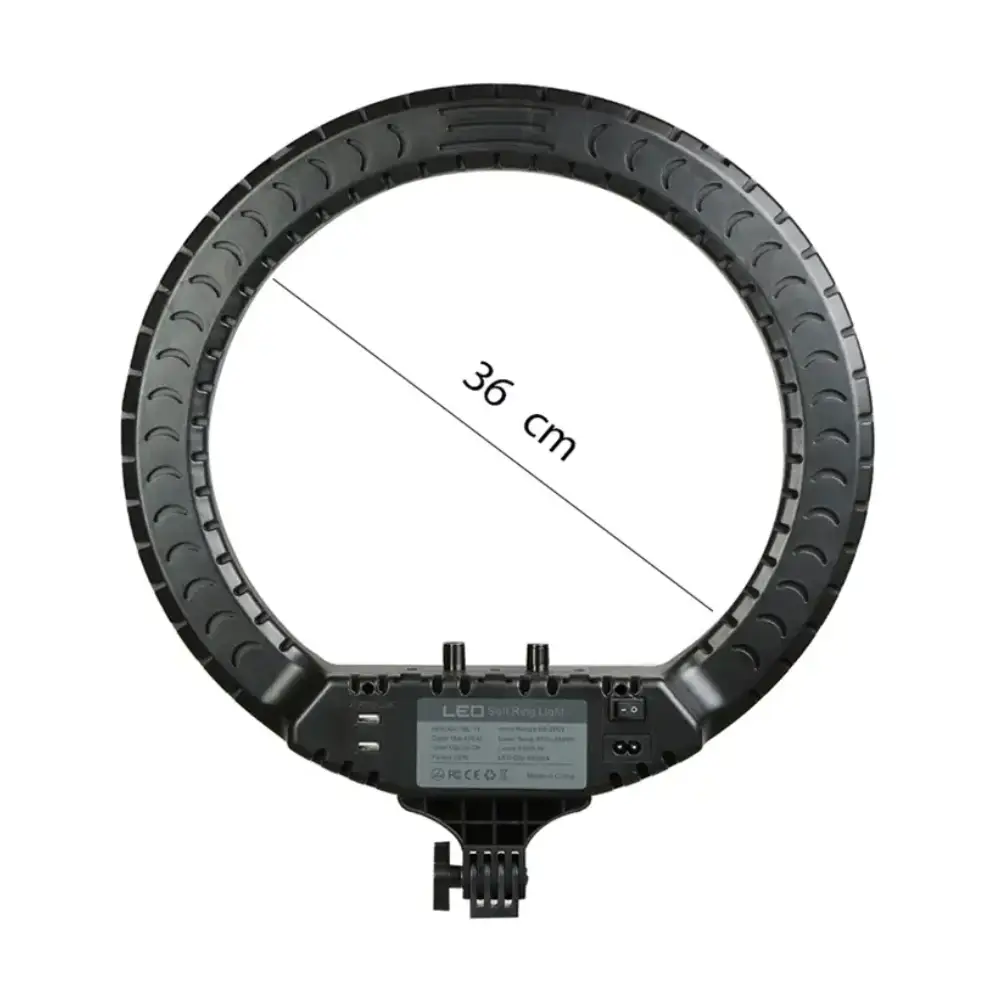 رینگ لایت گلدن‌پاور Golden Power RL-18 Ring Light — تصویر 5