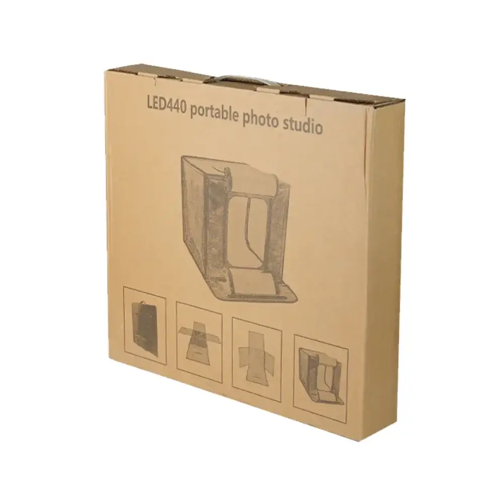 خیمه نور ال ای دی دار فوتوکس Photox Single-Color LED Light Box 60×60cm — تصویر 8