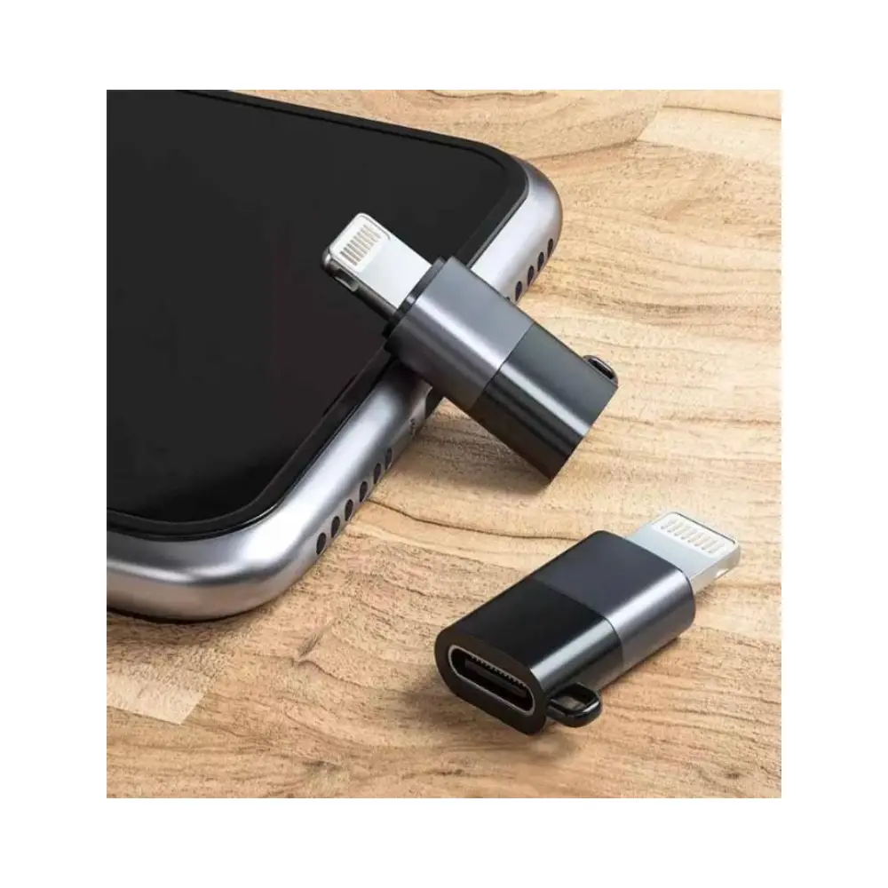 تبدیل میکروفون و هدفون انسر Answer Type C to Lightning Connector — تصویر 3
