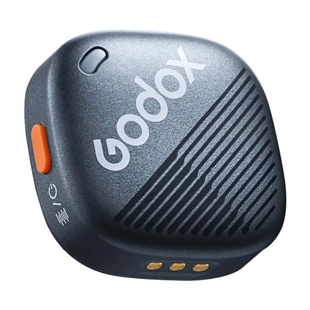 میکروفون بی‌سیم گودکس  Godox Cube-C Combo Kit 2 Wireless Dual-Person Microphone — تصویر 5