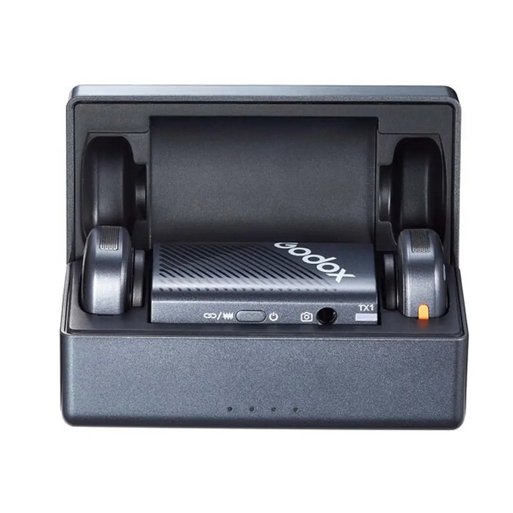 میکروفون بی‌سیم گودکس  Godox Cube-C Combo Kit 2 Wireless Dual-Person Microphone — تصویر 4