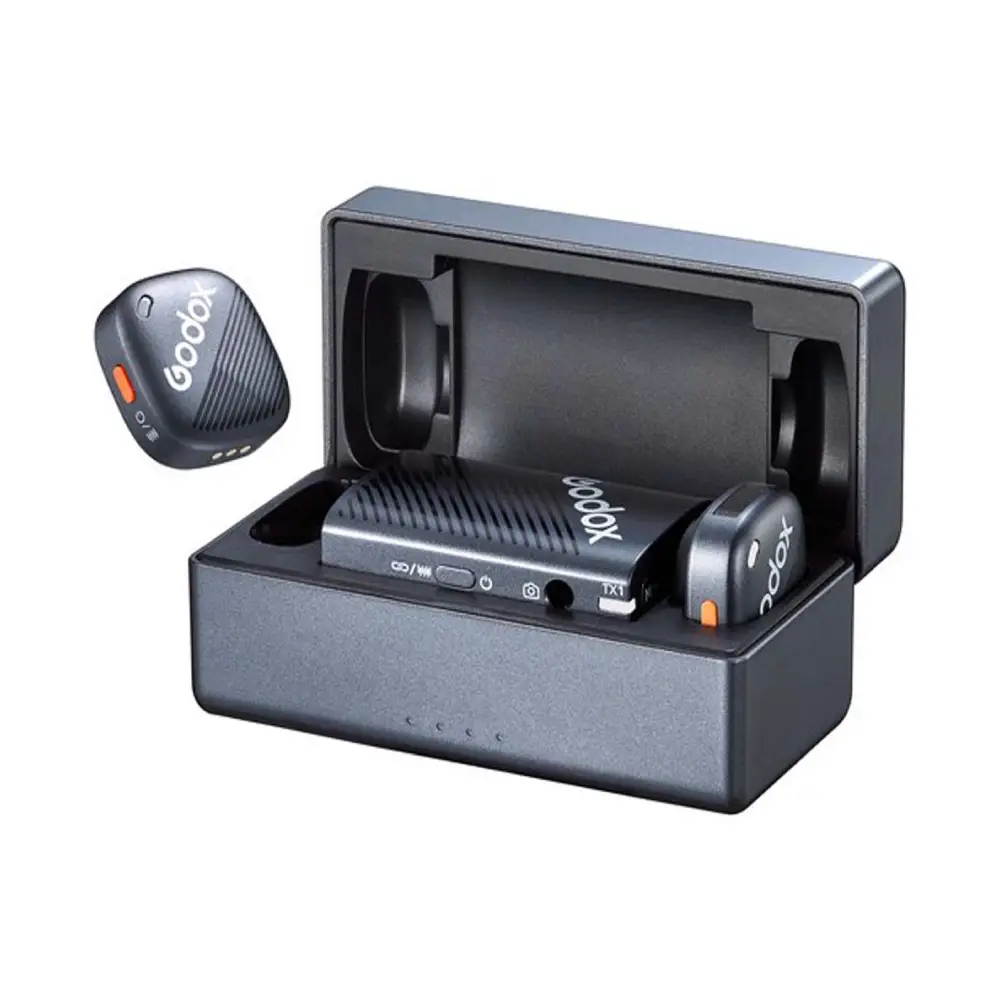 میکروفون بی‌سیم گودکس  Godox Cube-C Combo Kit 2 Wireless Dual-Person Microphone — تصویر 3