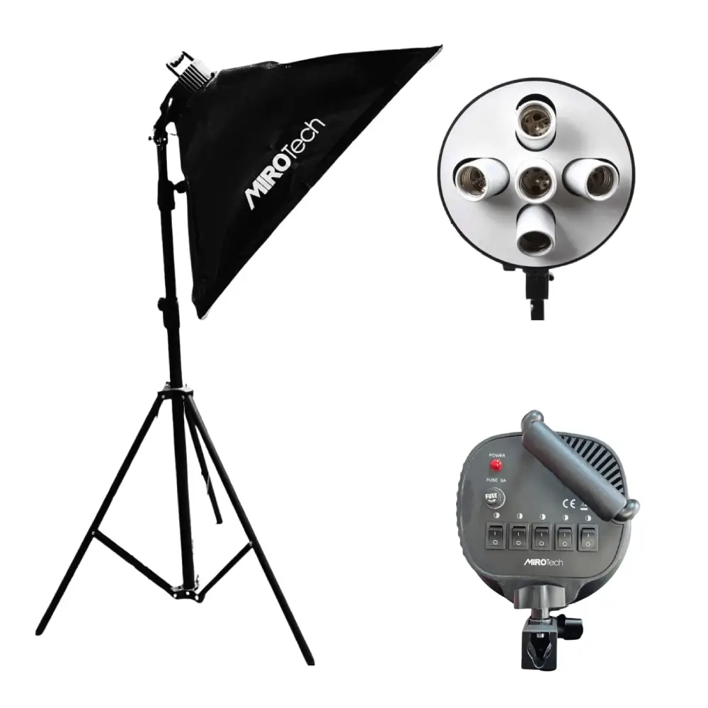 کیت هولدر میروتک Mirotech Five Ceramic Lamp Holder Kit