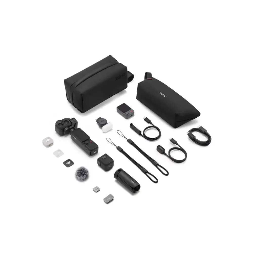 دوربین اسمو پاکت دی‌جی‌آی DJI Osmo Pocket 4P Vlog Combo — تصویر 5
