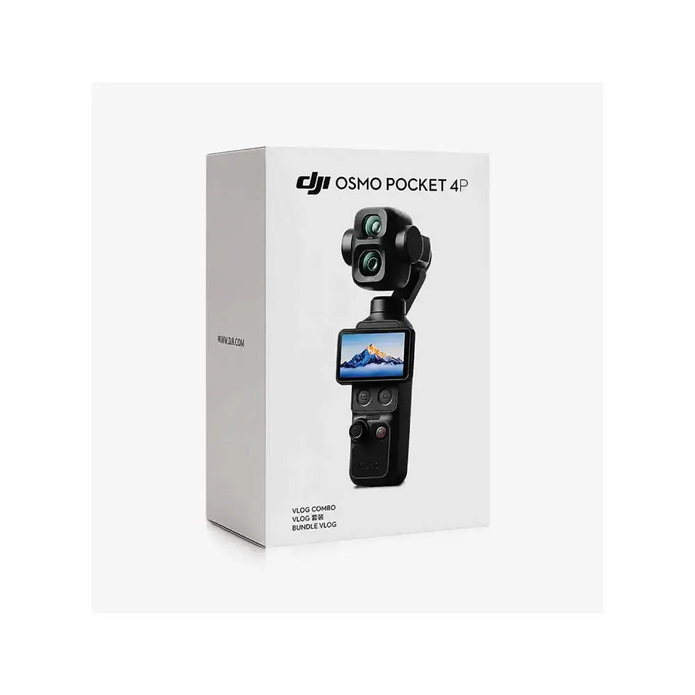 دوربین اسمو پاکت دی‌جی‌آی DJI Osmo Pocket 4P Vlog Combo — تصویر 6
