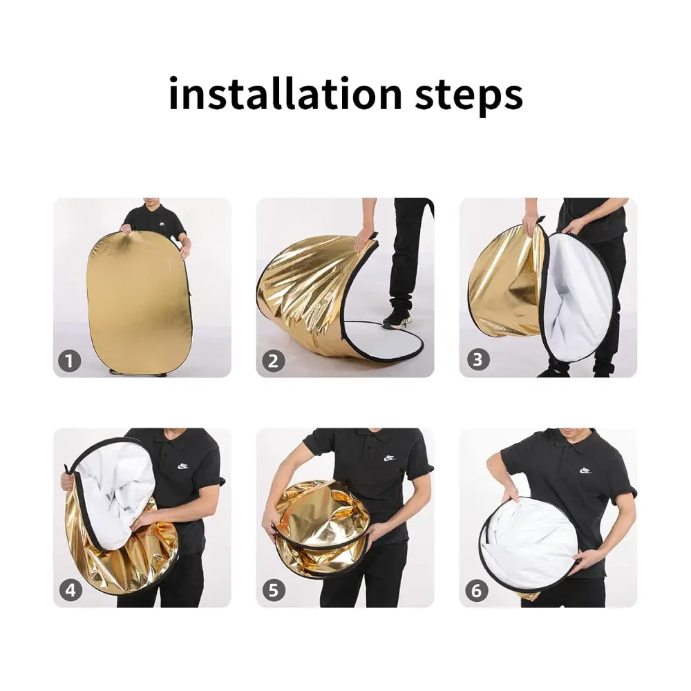 رفلکتور هفت کاره گودکس Godox Reflector 7in1 100X150 cm — تصویر 2