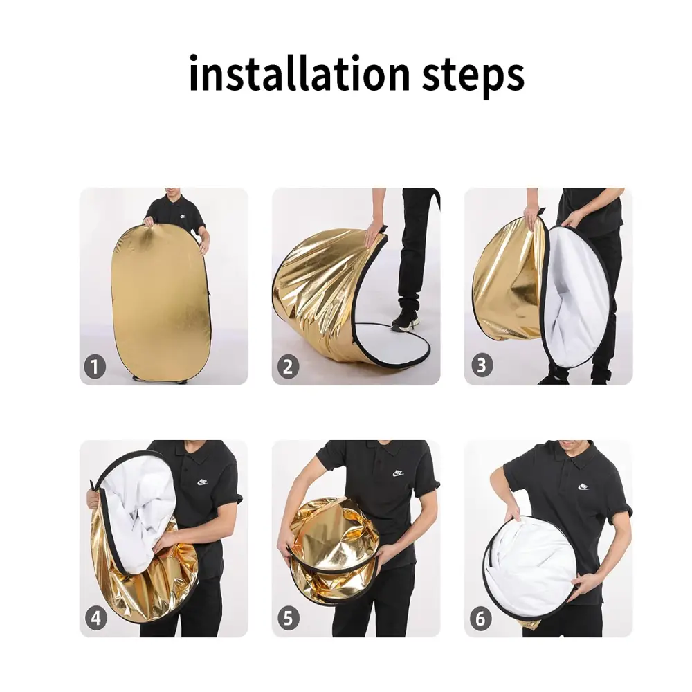 رفلکتور هفت کاره گودکس Godox Reflector 7in1 150X200 cm — تصویر 3