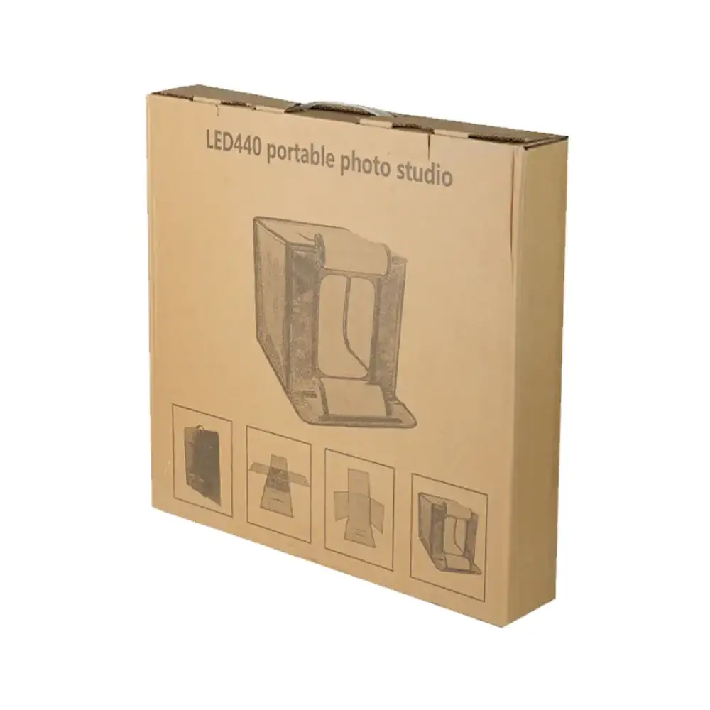 خیمه نور ال ای دی دار فوتوکس Photox Single-Color LED Light Box 40×40cm — تصویر 3