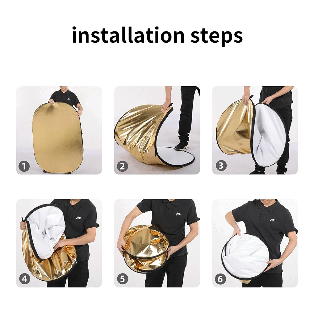 رفلکتور هفت کاره گودکس  GODOX Reflector 7in1 60X90 cm — تصویر 2