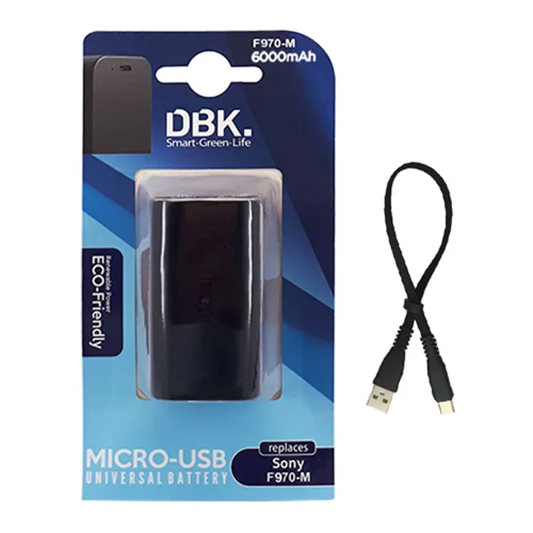 باتری دی بی کی DBK F970-M Battery