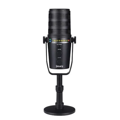 میکروفون رومیزی جیماری Jmary MC-PW12 XLR/USB-A Microphone — تصویر 1