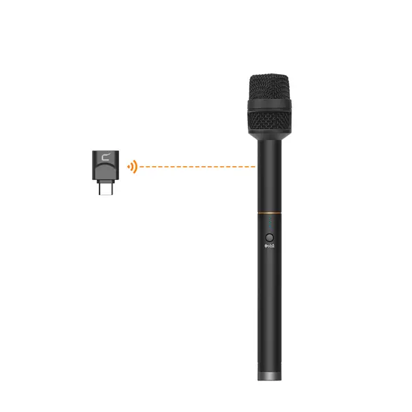 میکروفون دستی بیسیم کامیکا COMICA REVO S — تصویر 1