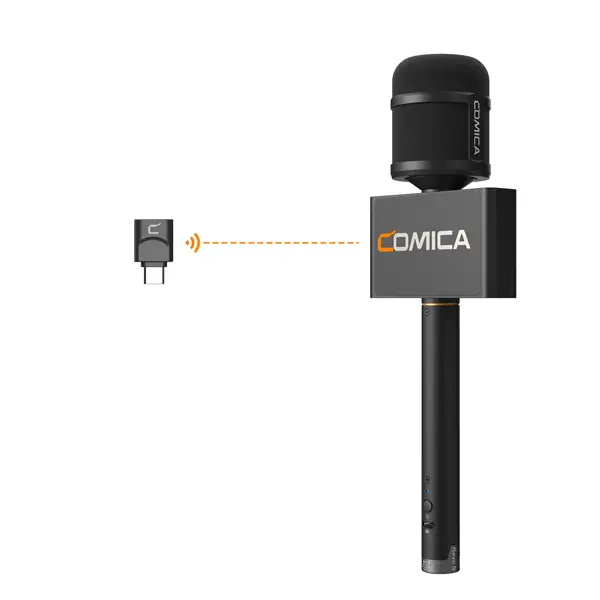 میکروفون دستی بیسیم کامیکا COMICA REVO S — تصویر 3