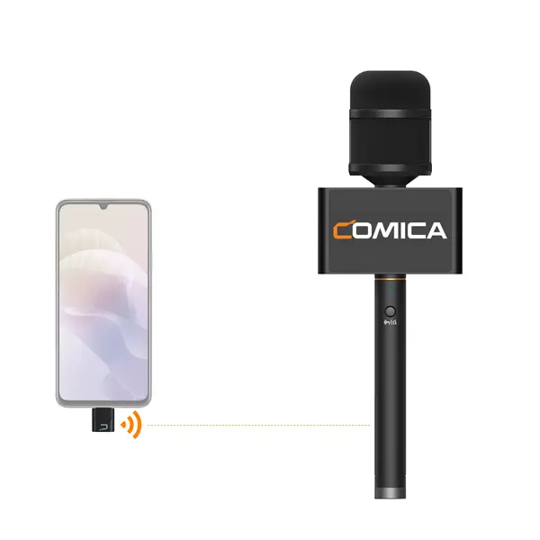 میکروفون دستی بیسیم کامیکا COMICA REVO S — تصویر 7