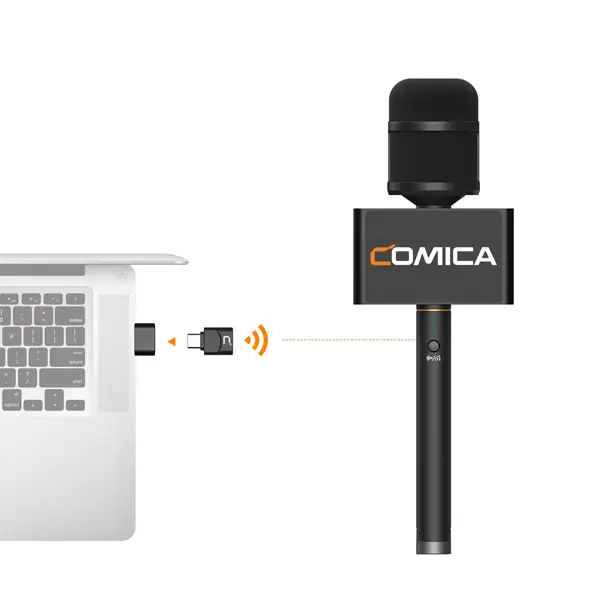 میکروفون دستی بیسیم کامیکا COMICA REVO S — تصویر 8