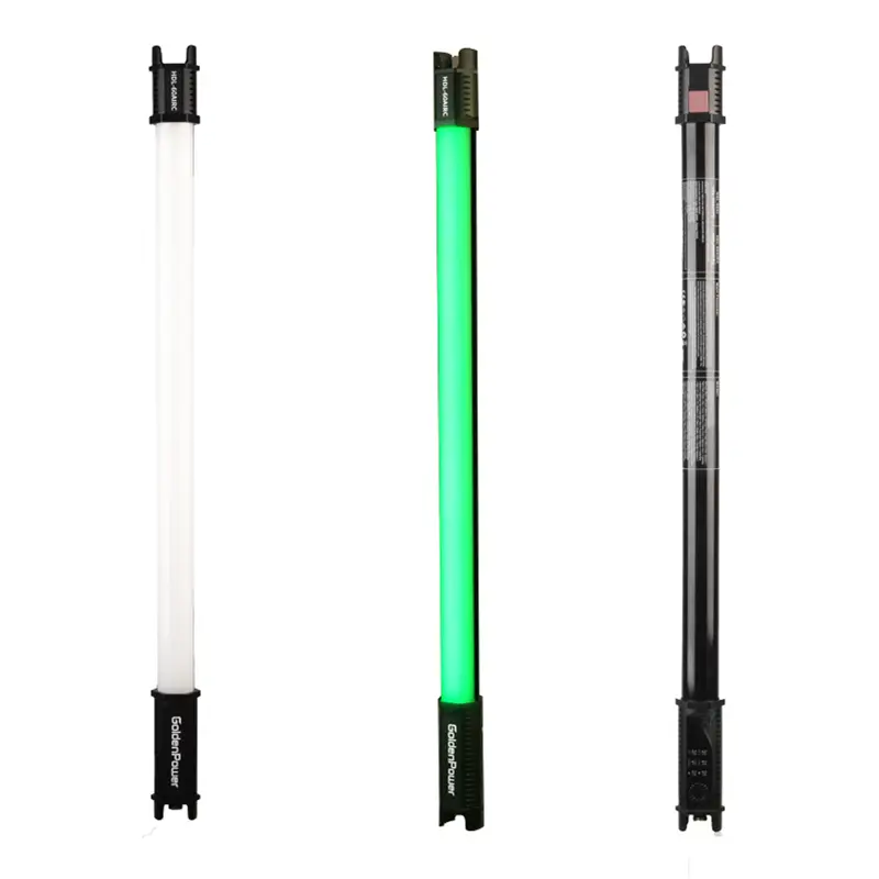 نور باتومی RGB گلدن‌پاور مدل HDL-100AIRC