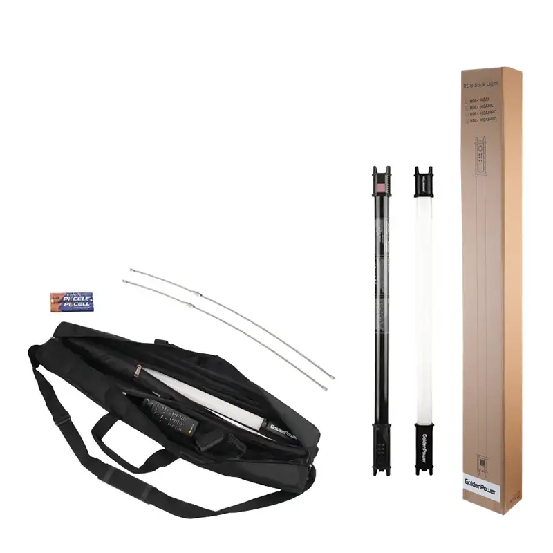 نور باتومی RGB گلدن‌پاور مدل HDL-100AIRC