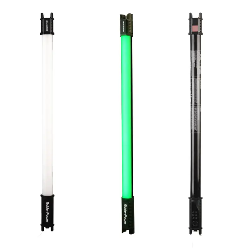 نور باتومی RGB گلدن‌پاور مدل HDL-60AIRC