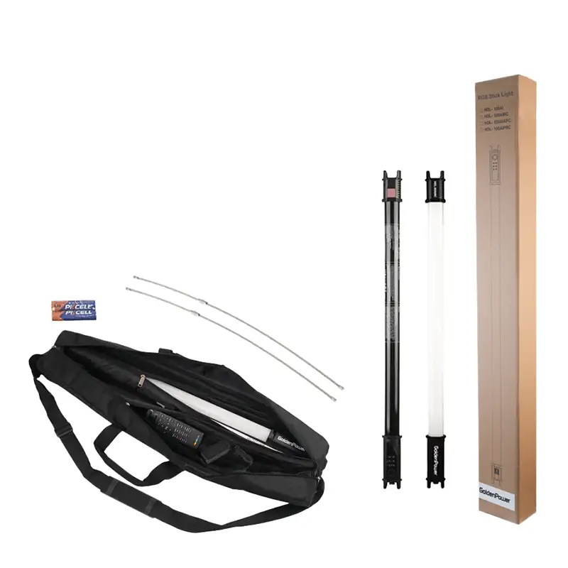 نور باتومی RGB گلدن‌پاور مدل HDL-80AIRC