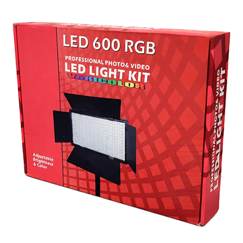 نور LED RGB گلدن‌پاور مدل 600 PLUS — تصویر 7