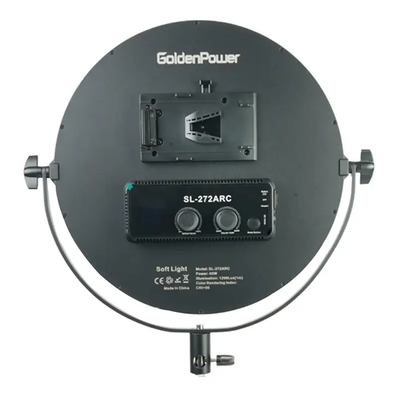 سافت‌لایت LED گلدن‌پاور مدل SL-272ARC