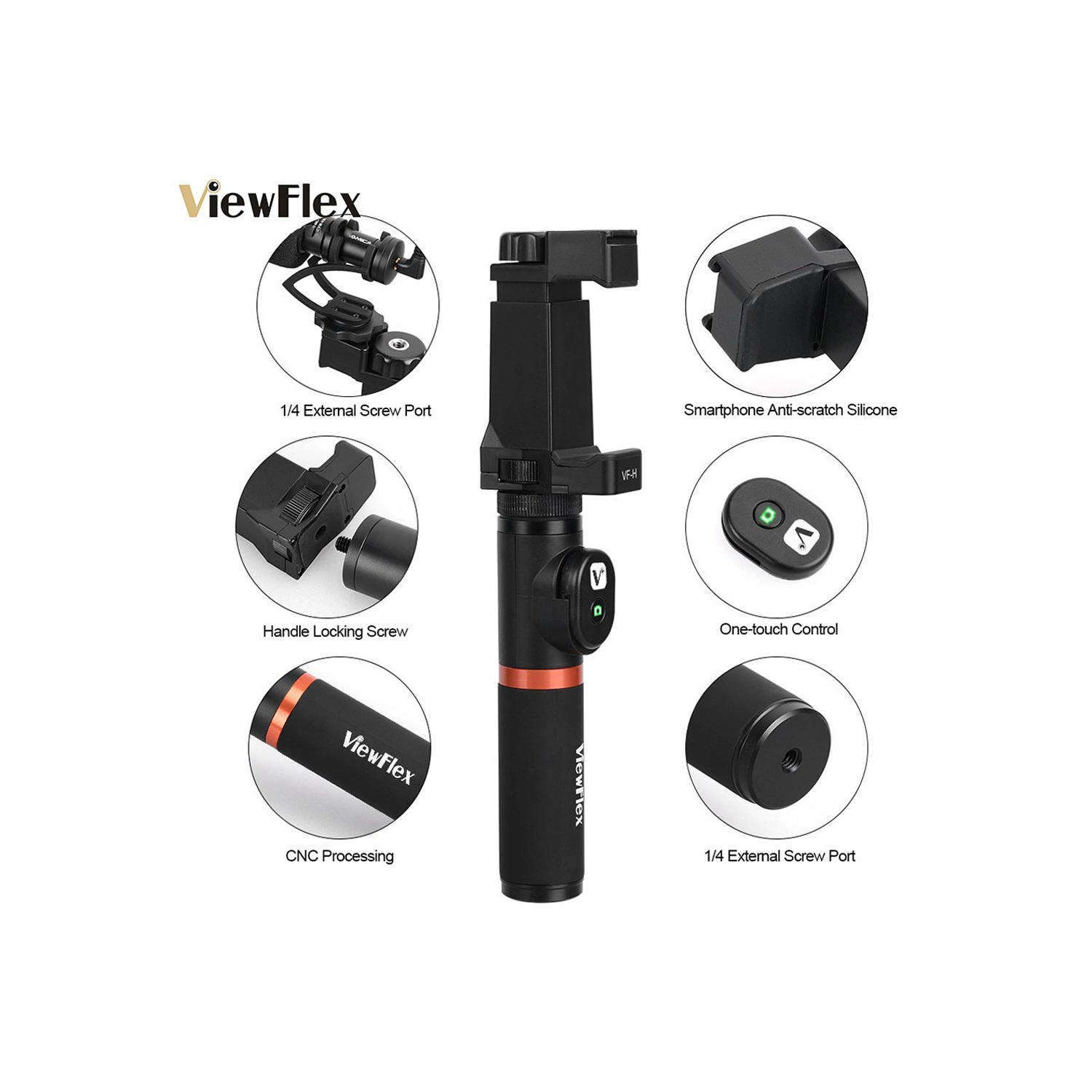 نگهدارنده گوشی موبایل ویوفلکس مدل VF-H3 — تصویر 7