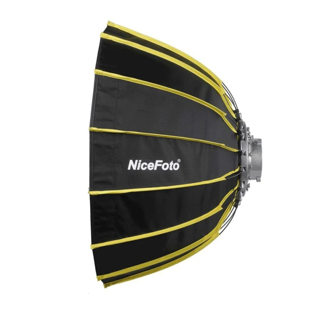 سافت باکس پارابولیک نایس فتو NiceFoto Parabolic Soft Box LED 60cm