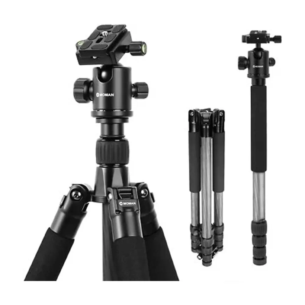 سه پایه دوربین جیماری Jmary KS355+HG60 with 3D Head Tripod