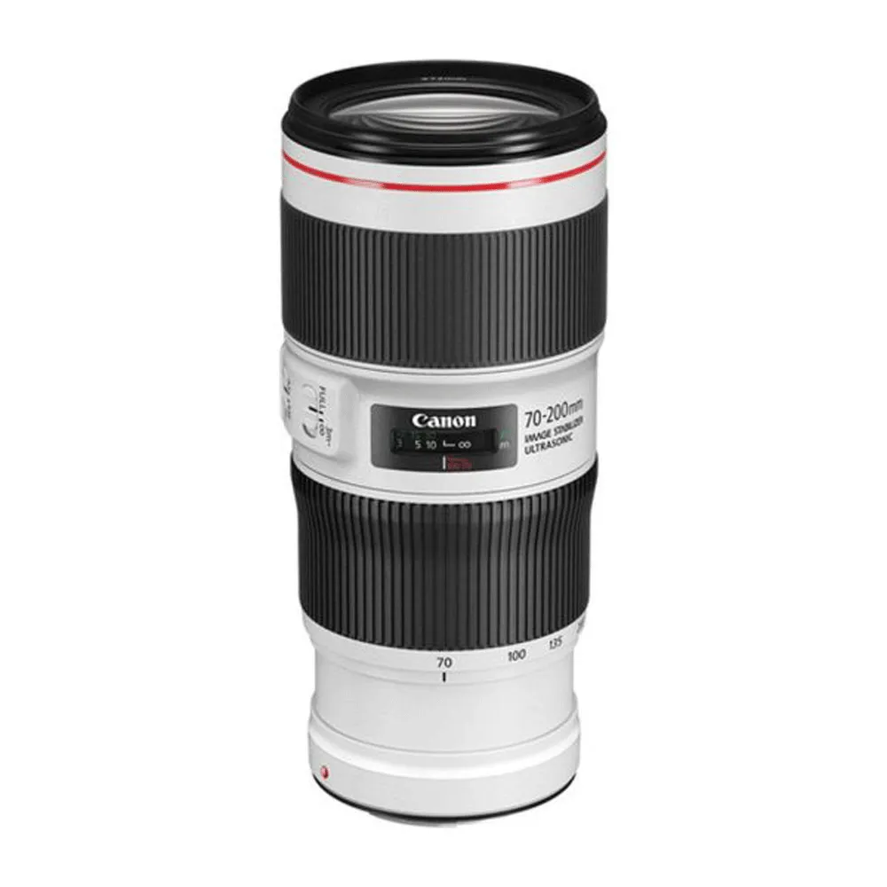 لنز کانن Canon EF 70-200mm f/4L IS II USM Lens(دست دوم)